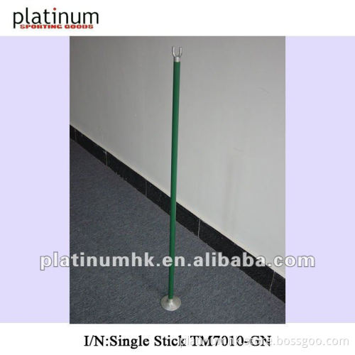 Tennis Single Sticks (TM7010-GN,36" Aluminum,Green)